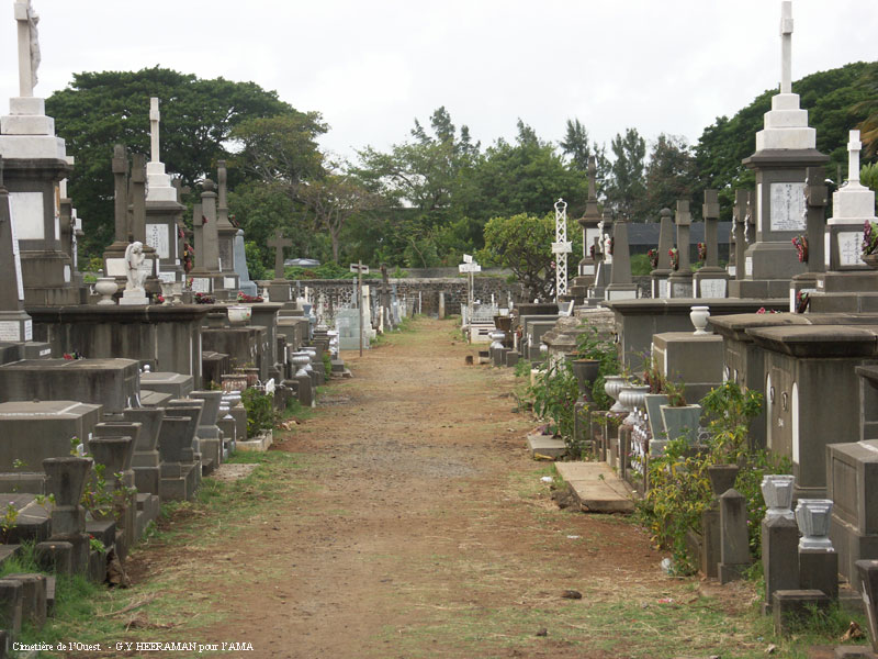 Port-Louis Cimetière de l'Ouest 