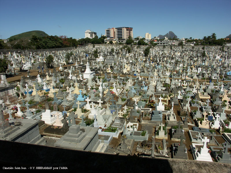 Cimetière Saint-Jean - Ile Maurice